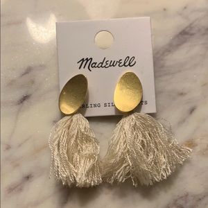 Madewell Tassel earrings